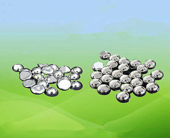 萬山焊錫牌錫半球，焊錫球在焊接后外觀光亮